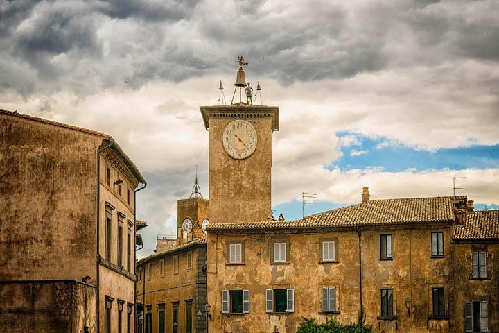 Orvieto og Civita di Bagnoregio fra Civitavecchia - Privat tur