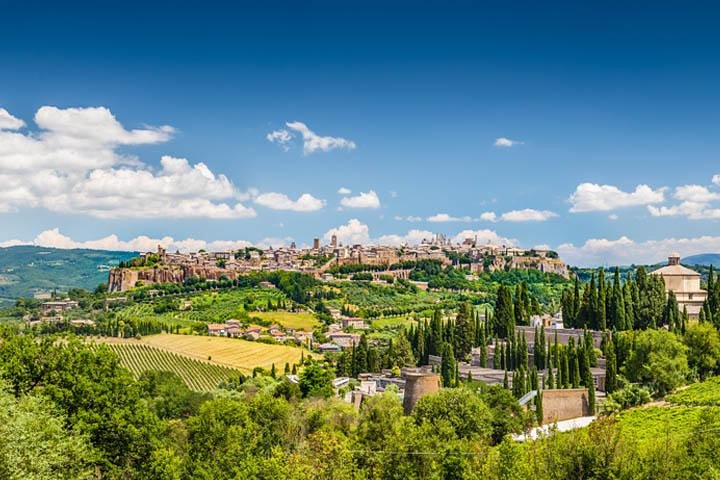Orvieto og Civita di Bagnoregio fra Civitavecchia - Privat tur