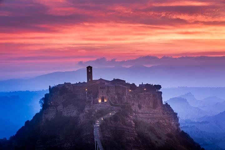 Orvieto og Civita di Bagnoregio fra Civitavecchia - Privat tur