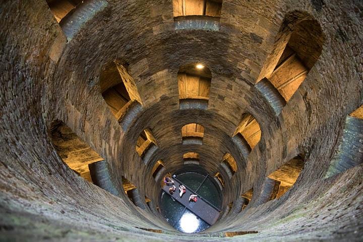 Orvieto og Civita di Bagnoregio fra Civitavecchia - Privat tur