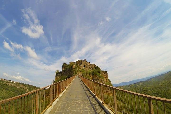 Orvieto og Civita di Bagnoregio fra Civitavecchia - Privat tur