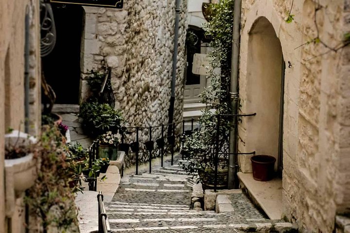 Eze, Saint-Paul-de-Vence och Monaco Privat heldagstur