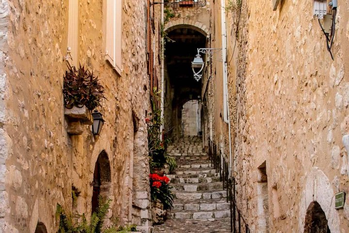Eze, Saint-Paul-de-Vence och Monaco Privat heldagstur