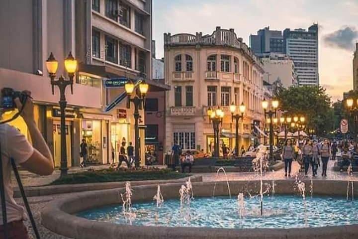 Privat bytur - Top postkort fra Curitiba af Pinheiro Turismo