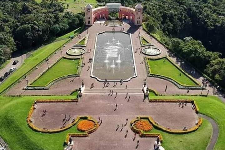 Privat bytur - Top postkort fra Curitiba af Pinheiro Turismo