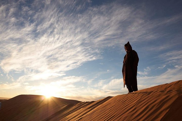 Tour privato di 4 giorni nel deserto di lusso da Fes a Marrakech