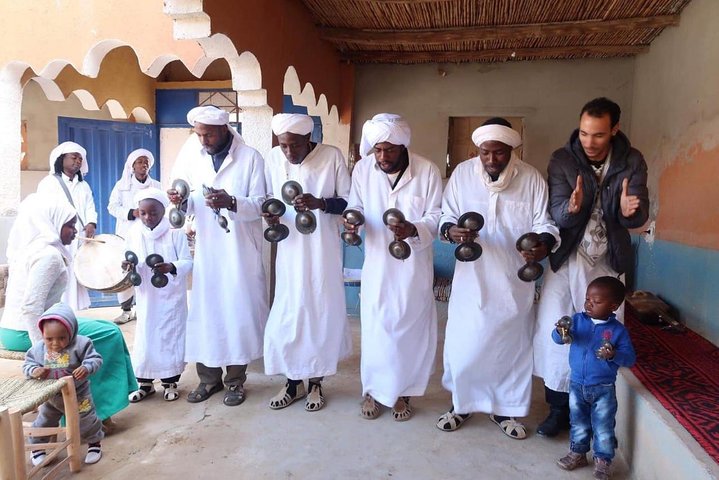 Tour privato di 4 giorni nel deserto di lusso da Fes a Marrakech