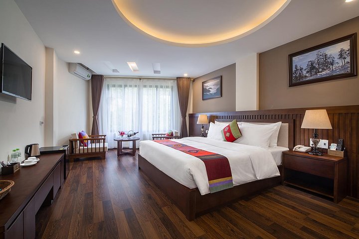 Sapa 2 días 1 noche desde Hanoi - Alojamiento en el hotel.