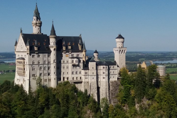 Privé begeleide dagtocht naar kasteel Neuschwanstein incl. Koets Paardrijden