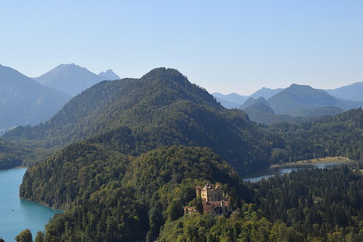 Privé begeleide dagtocht naar kasteel Neuschwanstein incl. Koets Paardrijden