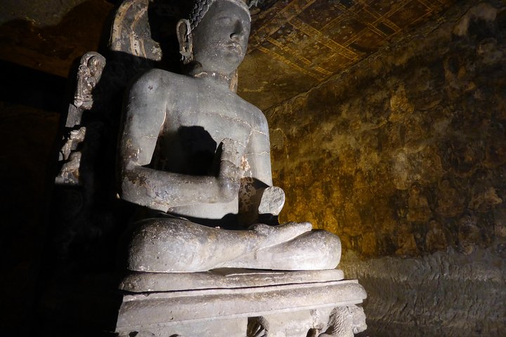 Circuit combiné Ajanta & Ellora en une journée au départ d'Aurangabad