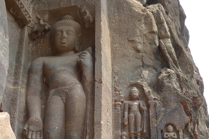 Circuit combiné Ajanta & Ellora en une journée au départ d'Aurangabad