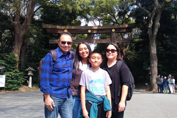 Tokyo Customized Private Tour in 1 Day with Licensed Guide