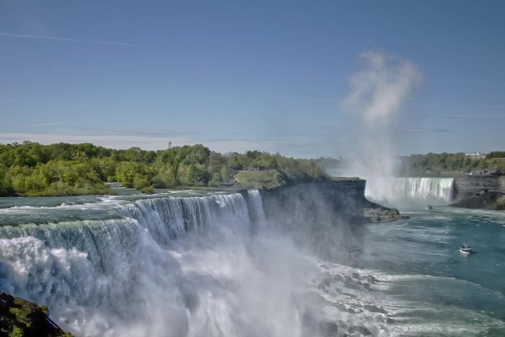 All Inclusive Niagara Falls USA-tur med båttur, grotte og mye MER
