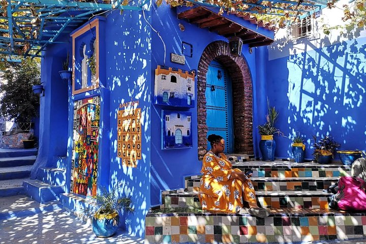 Tour privato di Chefchaouen con Guida locale | Blue City Walk
