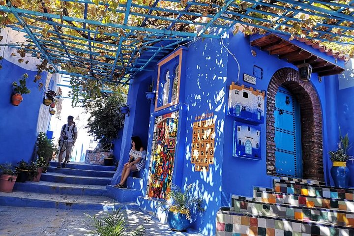 Tour privato di Chefchaouen con Guida locale | Blue City Walk