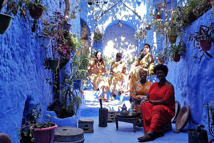 Tour privato di Chefchaouen con Guida locale | Blue City Walk