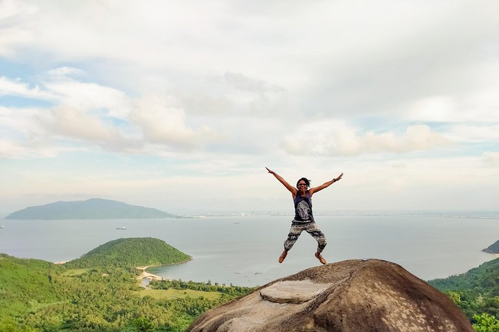 Easy Rider Motor Tour via Hai Van Pass vanuit DaNang/HoiAn/Hue