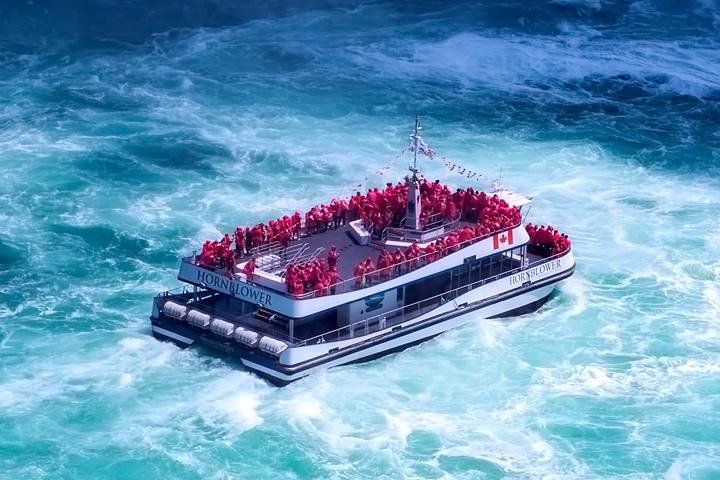 All Inclusive Niagara Falls USA-tur med båttur, grotte og mye MER