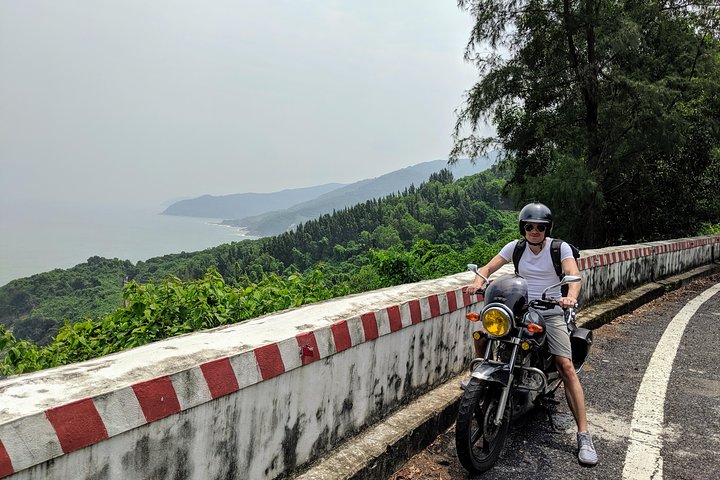 Easy Rider Motor Tour via Hai Van Pass vanuit DaNang/HoiAn/Hue