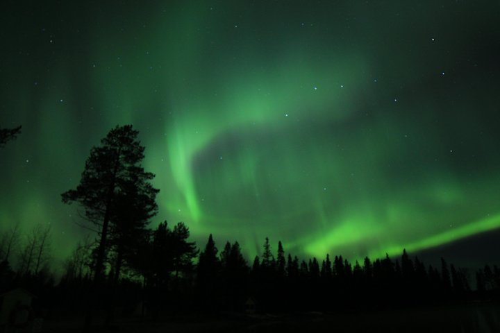 Arktischer Himmel, Natur & Nordlichter Fotografieren von Pyhä-Luosto