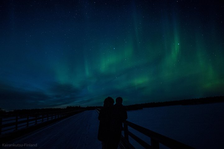 Arktischer Himmel, Natur & Nordlichter Fotografieren von Pyhä-Luosto