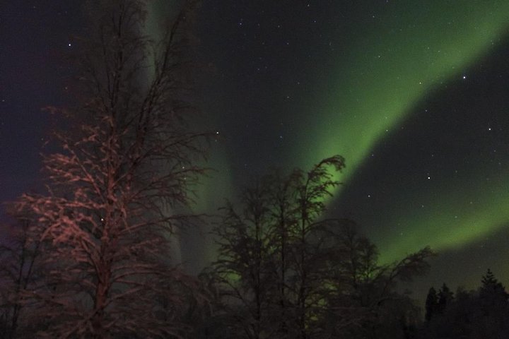 Arktischer Himmel, Natur & Nordlichter Fotografieren von Pyhä-Luosto