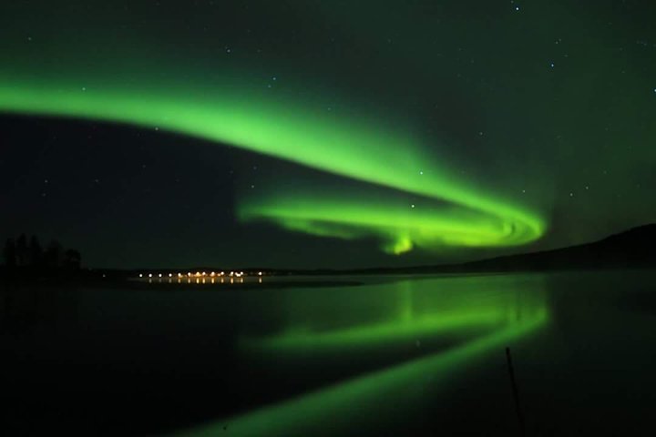 Arktischer Himmel, Natur & Nordlichter Fotografieren von Pyhä-Luosto