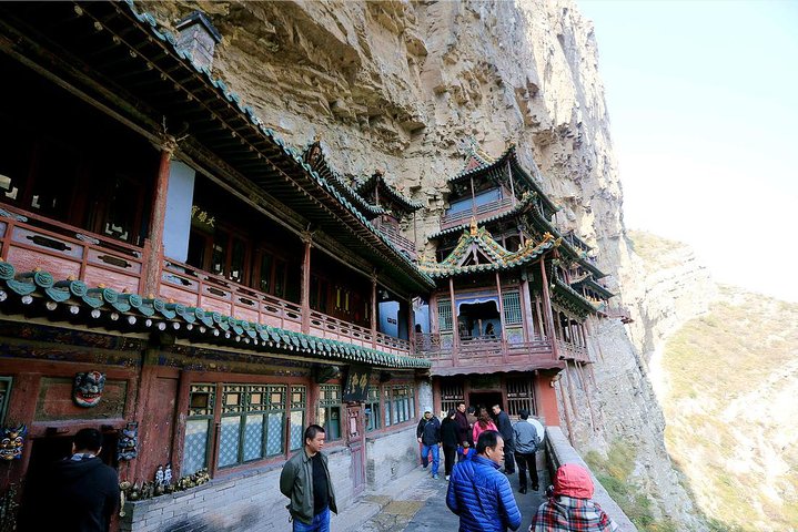 1 giorno Datong Yungang Grotte e Tempio Appeso Tour/da Pechino