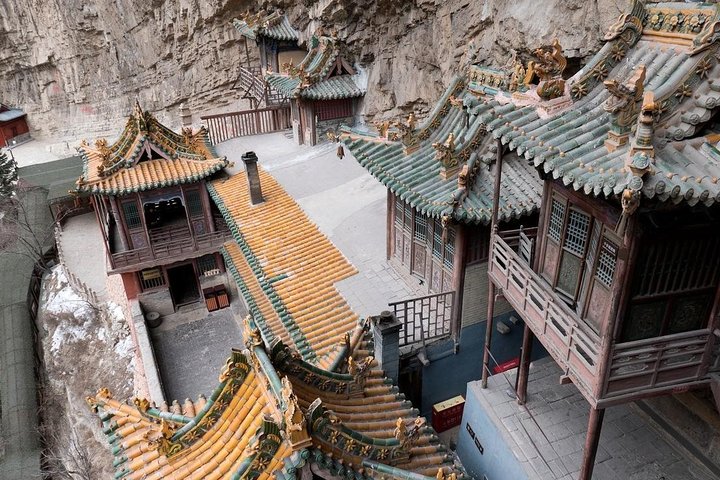 1 giorno Datong Yungang Grotte e Tempio Appeso Tour/da Pechino