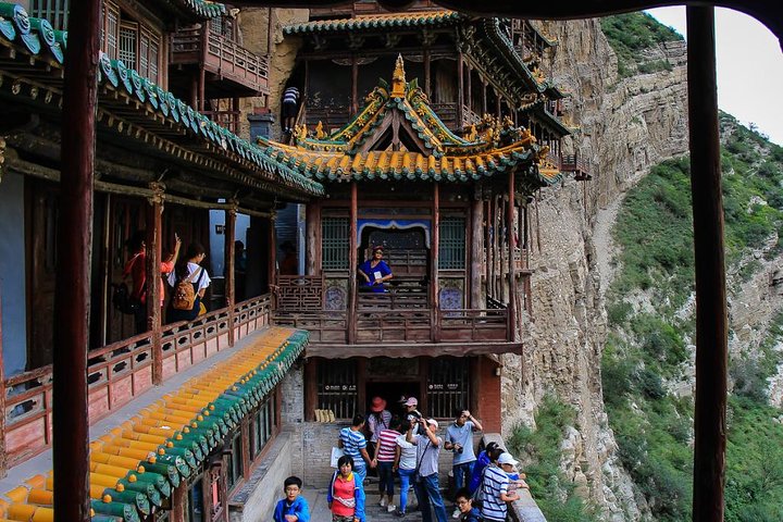 1 giorno Datong Yungang Grotte e Tempio Appeso Tour/da Pechino