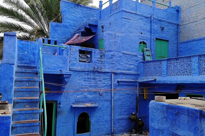 Visite privée de la ville bleue de Jodhpur avec prise en charge et retour à l'hôtel