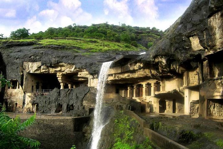Privé 2-daagse tour: Ajanta Ellora Caves en Aurangabad City