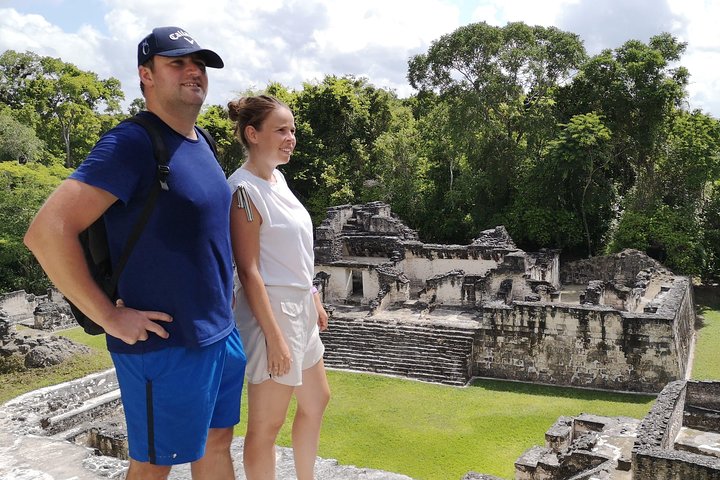 Tikal SUNRISE, Foco Arqueológico e Excursão de Observação da Vida Selvagem (Norte e Oeste)