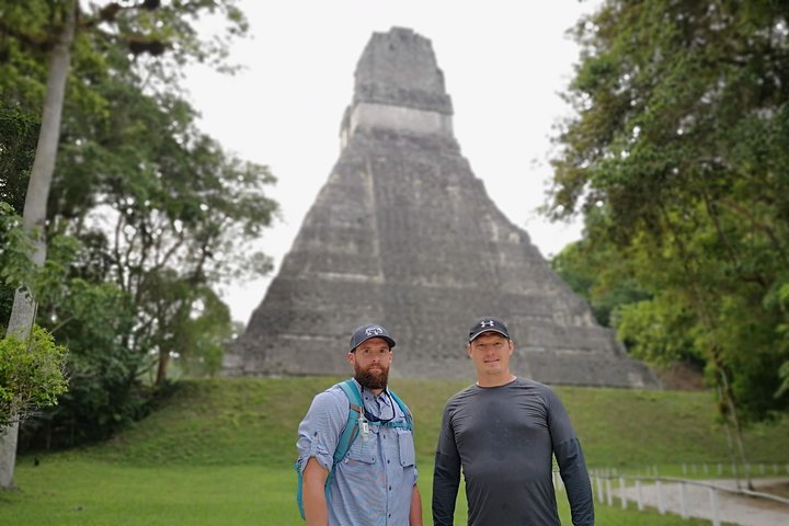 Tikal SUNRISE, Foco Arqueológico e Excursão de Observação da Vida Selvagem (Norte e Oeste)