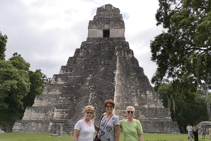 Tikal SUNRISE, Foco Arqueológico e Excursão de Observação da Vida Selvagem (Norte e Oeste)