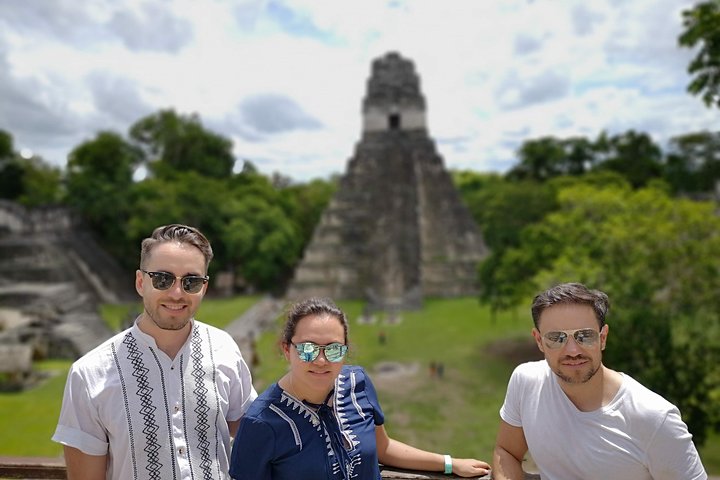 Tikal SUNRISE, Foco Arqueológico e Excursão de Observação da Vida Selvagem (Norte e Oeste)