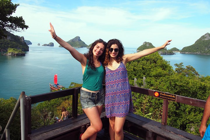 Semi-Private Yacht Adventure til Ang Thong Park's skjulte skatter