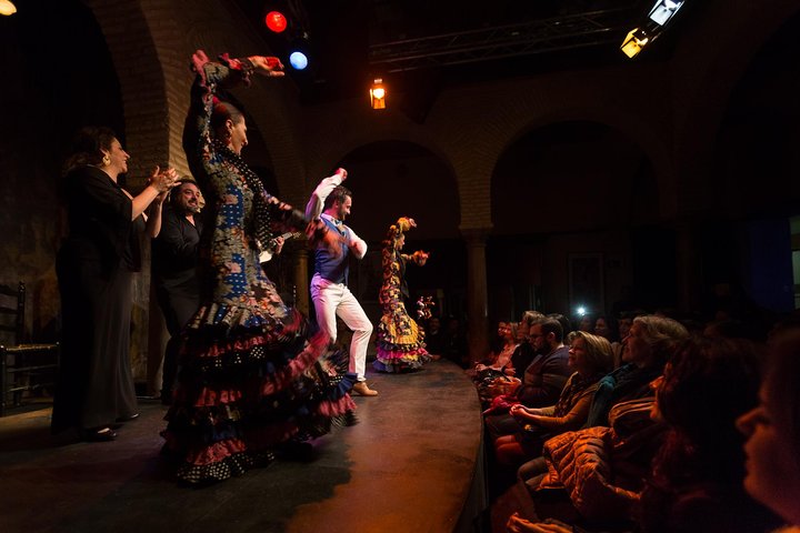 Séville : Puro Flamenco Show - Museo del Baile Flamenco