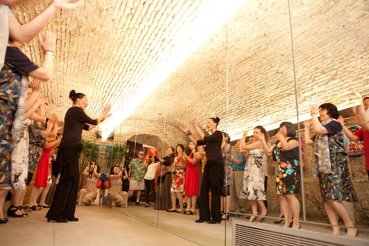 Séville : Puro Flamenco Show - Museo del Baile Flamenco