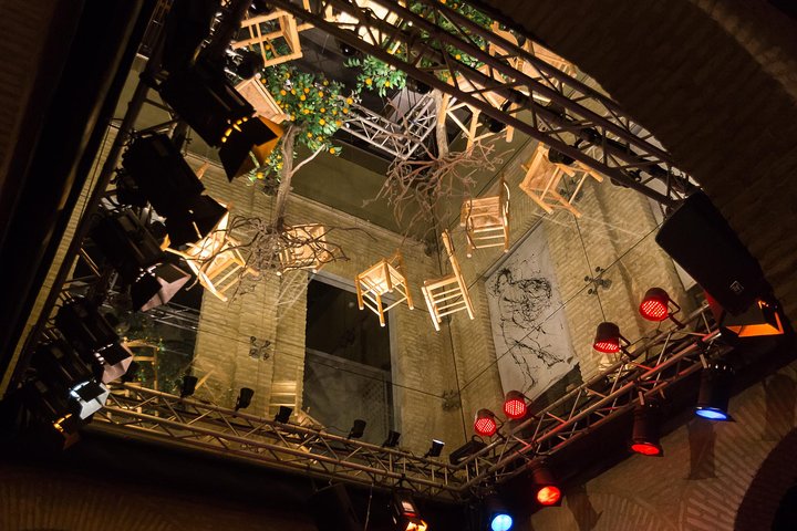 Séville : Puro Flamenco Show - Museo del Baile Flamenco