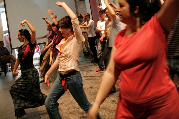 Séville : Puro Flamenco Show - Museo del Baile Flamenco