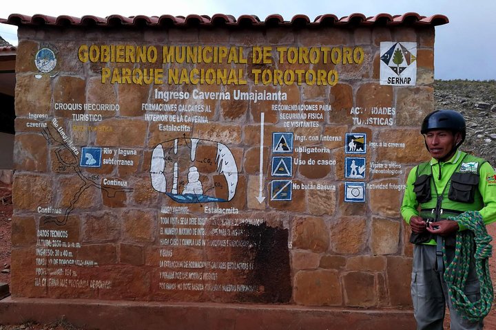 Aventura pelo Toro Toro National Park. 3 dias 2 noites. Guia de Espanhol
