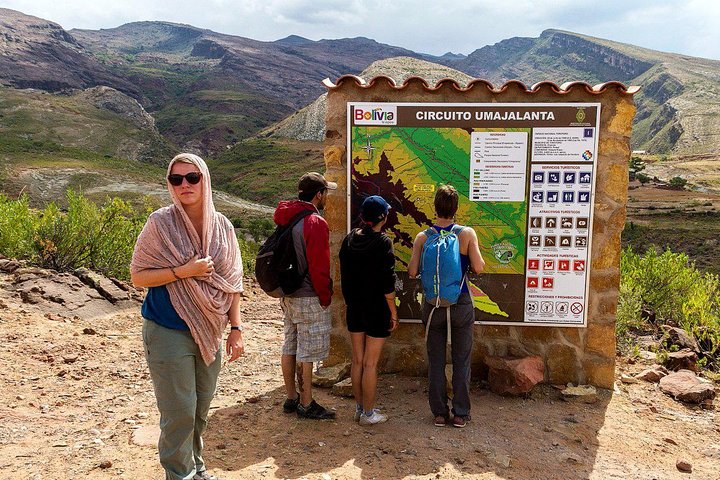 Abenteuer durch den Toro Toro National Park. 3 Tage 2 Nächte. Englisch-Führer