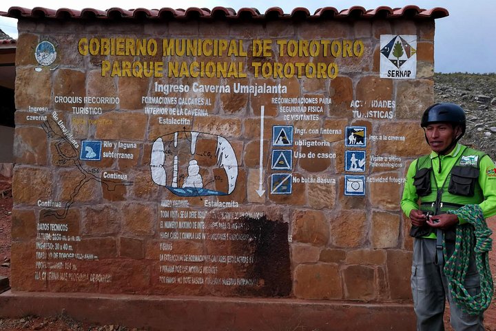 Avontuur door Toro Toro National Park. 4 dagen 3 nachten. Engelstalige gids