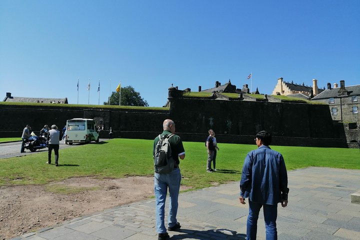 Excursão diária a pé pela Cidade Velha de Stirling com um Guia local