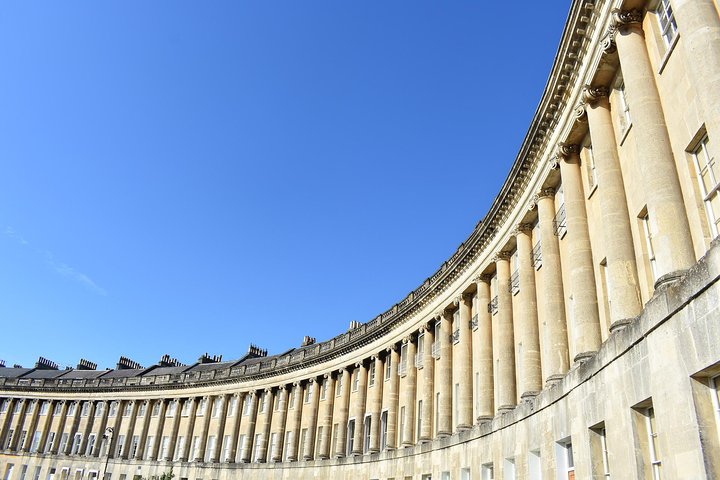 Walking Tour of Bath med Blue Badge Tourist Guide