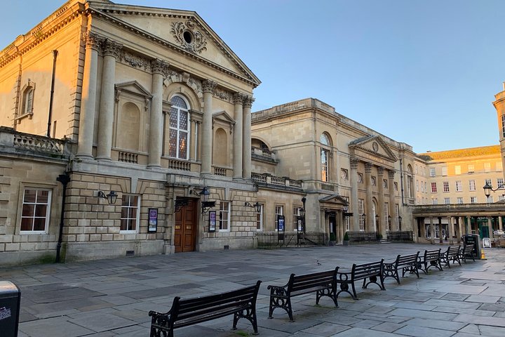Walking Tour of Bath med Blue Badge Tourist Guide