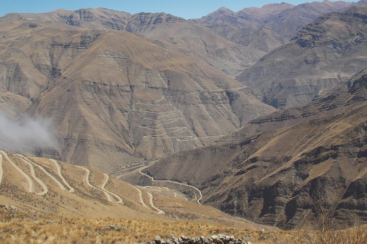 Van de Quebrada tot de Yungas bij de Qhapac Ñan