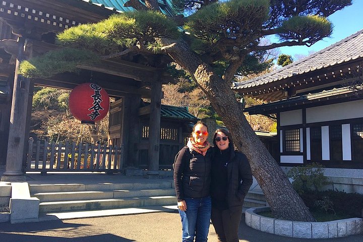 Kamakura Private Tour: Templer, natur og den store Buddha
